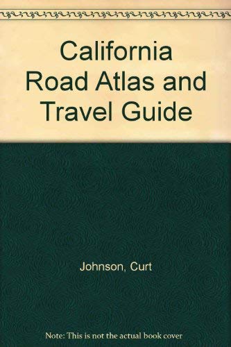 Rand McNally California Road Atlas and Travel Guide, 1992,Used