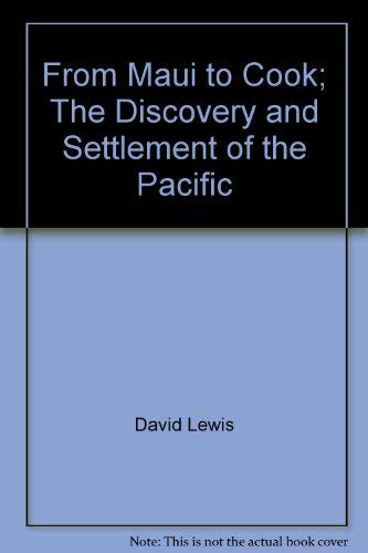 From Maui to Cook: The discovery and settlement of the Pacific,Used