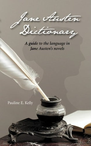 Jane Austen Dictionary,Used