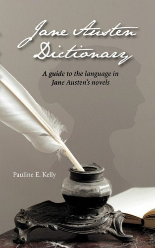 Jane Austen Dictionary,Used