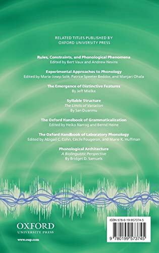 Origins of Sound Change: Approaches to Phonologization,Used