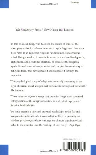 Psychology And Religion (The Terry Lectures Series),Used