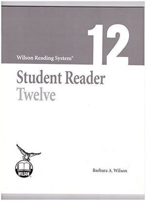 Wilson Reading System  Student Reader Twelve (12)  Third Edition,New