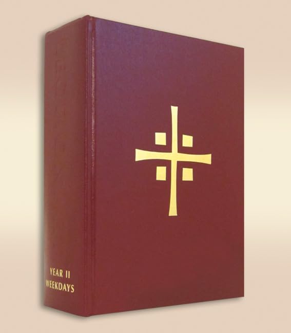 Lectionary For Mass, Chapel Edition: Volume Iii: Proper Of Seasons For Weekdays, Year Ii; Proper Of Saints; Common Of Saints (Vo,Used