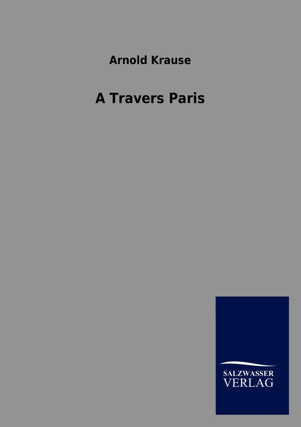 A Travers Paris,Used