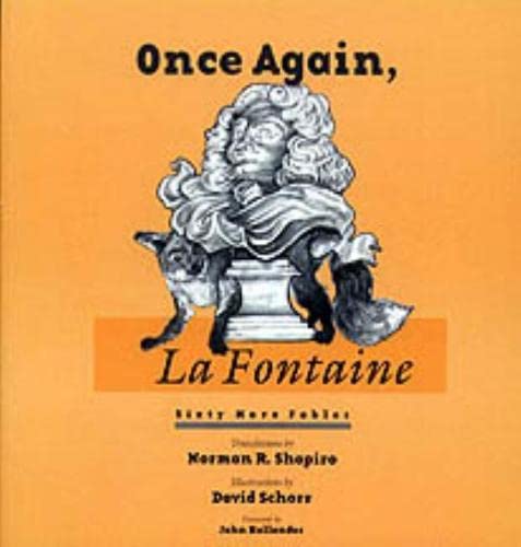 Once Again, La Fontaine: 60 More Fables (Wesleyan Poetry With Audio Cd),New