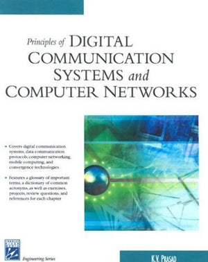 Principles Digital Communication System & Computer Networks (Electrical and Computer Engineering Series),Used