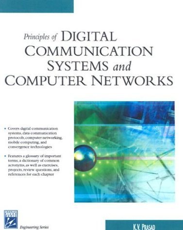 Principles Digital Communication System & Computer Networks (Electrical and Computer Engineering Series),Used