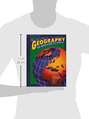 Geography The World And Its People,Used