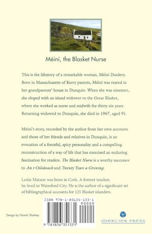 Meini : The Blasket Nurse