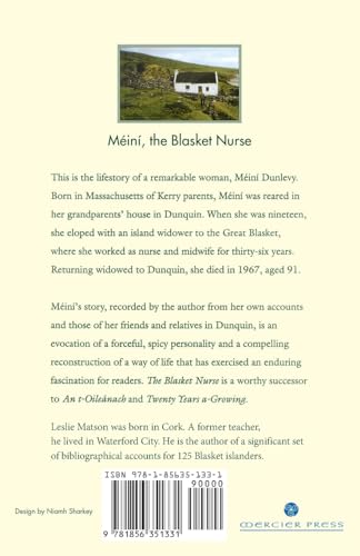 Meini : The Blasket Nurse