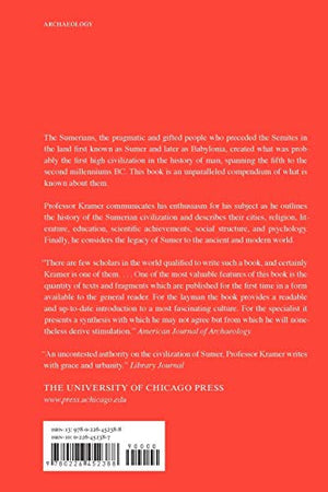 The Sumerians: Their History, Culture, And Character (Phoenix Books),New