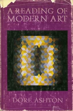 A reading of modern art,Used