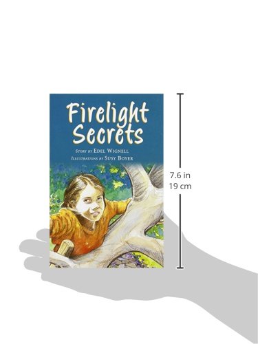Firelight Secret: Individual Student Edition Ruby (Levels 2728) (Rigby PM Collection),Used