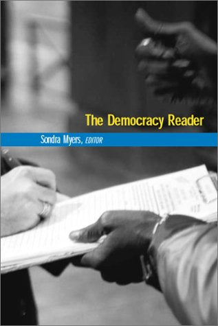 The Democracy Reader (IDEA (International Debate Education Association)),Used