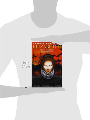 Elizabeth I: The Life of England's Renaissance Queen (Graphic Nonfiction Biographies Set 2),Used
