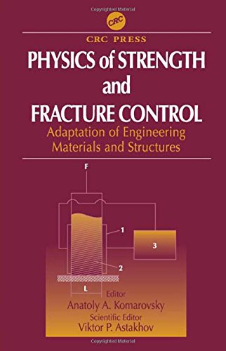 Physics of Strength and Fracture Control: Adaptation of Engineering Materials and Structures,Used