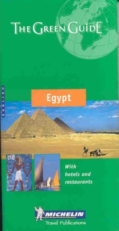 Michelin THE GREEN GUIDE Egypt,Used