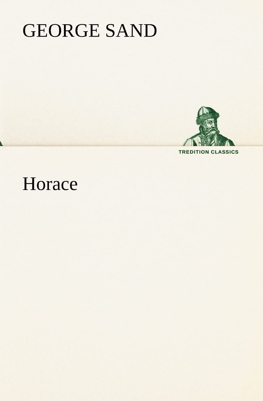 Horace (French Edition),Used