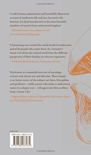 Mushrooms: A Natural and Cultural History,Used