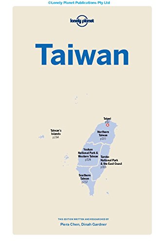Lonely Planet Taiwan (Country Guide)