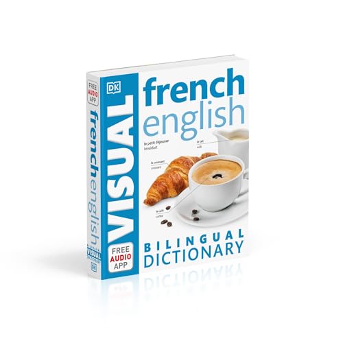 FrenchEnglish Bilingual Visual Dictionary (DK Bilingual Visual Dictionaries),Used