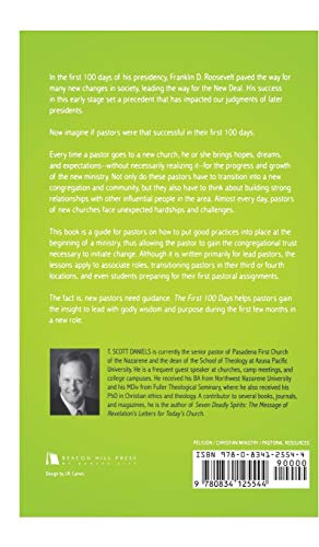 The First 100 Days: A Pastor's Guide,Used