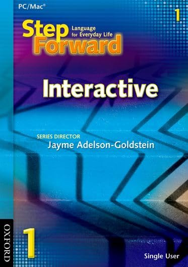 Step Forward 1 Interactive CDROM (Single user),Used