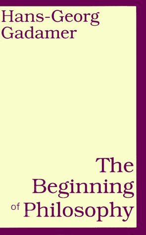 The Beginning of Philosophy,Used