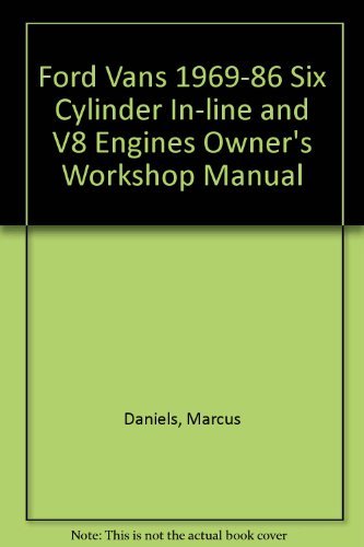Ford fullsize vans: Owners workshop manual (Haynes owners workshop manual series),Used