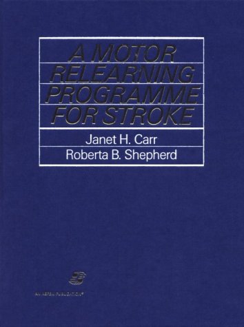 A Motor Relearning Programme For Stroke,Used