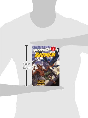 Batman Versus ManBat (Turtleback School & Library Binding Edition) (I Can Read!, Level 2),Used