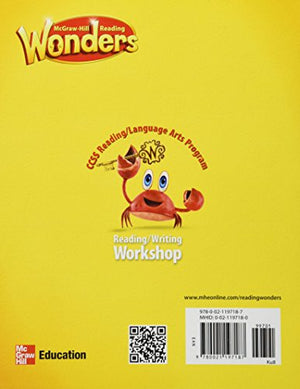 Reading Wonders Reading/Writing Workshop Volume 8 Grade K (ELEMENTARY CORE READING),Used