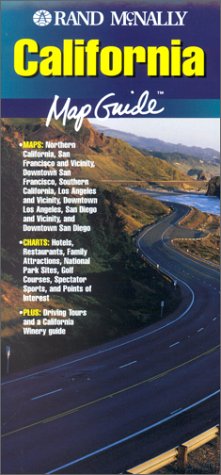 Rand McNally California Map Guide,Used