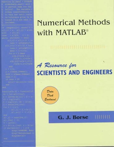 Numerical Methods With Matlab-new,New