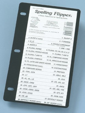 Spelling Flip Up Study Guide,Used
