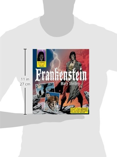 Frankenstein: A Classic Popup Tale,Used
