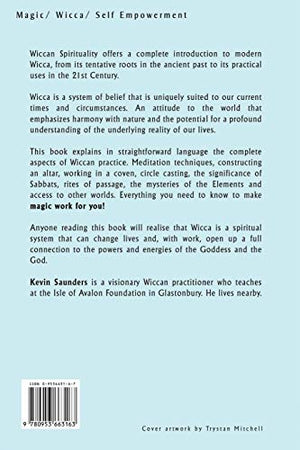 Wiccan Spirituality: A Magical Attitude for the 21st Century,Used