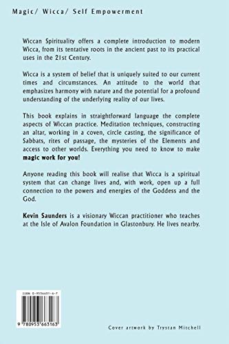 Wiccan Spirituality: A Magical Attitude for the 21st Century,Used