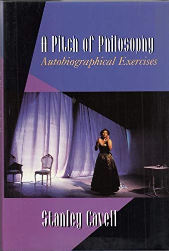 A Pitch of Philosophy: Autobiographical Exercises (The JerusalemHarvard Lectures),Used