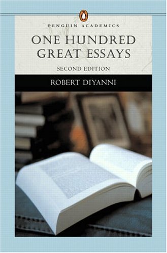 One Hundred Great Essays (Penguin Academics Series) (2nd Edition),Used