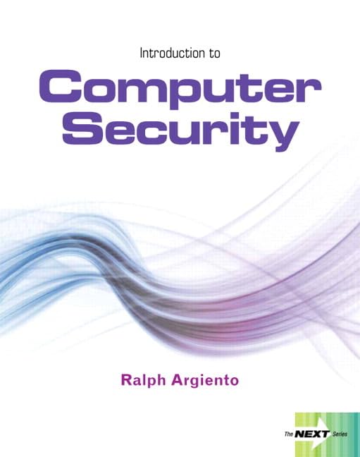 Next Series: Introduction to Computer Security,Used