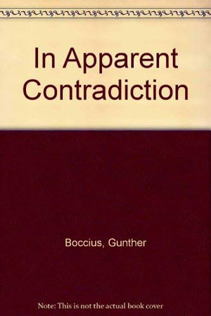 In Apparent Contradiction,Used