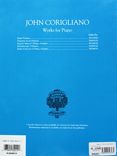 Adagio (from Gazebo Dances): Piano Solo,Used