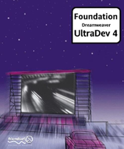 Foundation Dreamweaver Ultradev 4,Used
