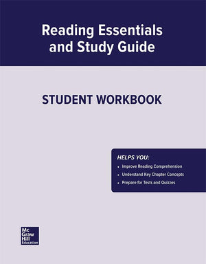 United States Government, Democracy In Action, Reading Essentials And Study Guide, Workbook (Government In The U.S.)