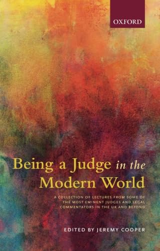 Being a Judge in the Modern World,Used