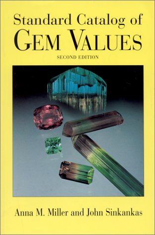 Standard Catalog of Gem Values,Used