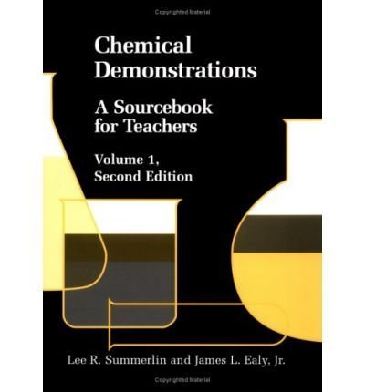 Chemical Demonstrations: A Sourcebook For Teachers (Vol 1),Used