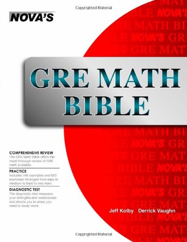 GRE Math Bible,Used